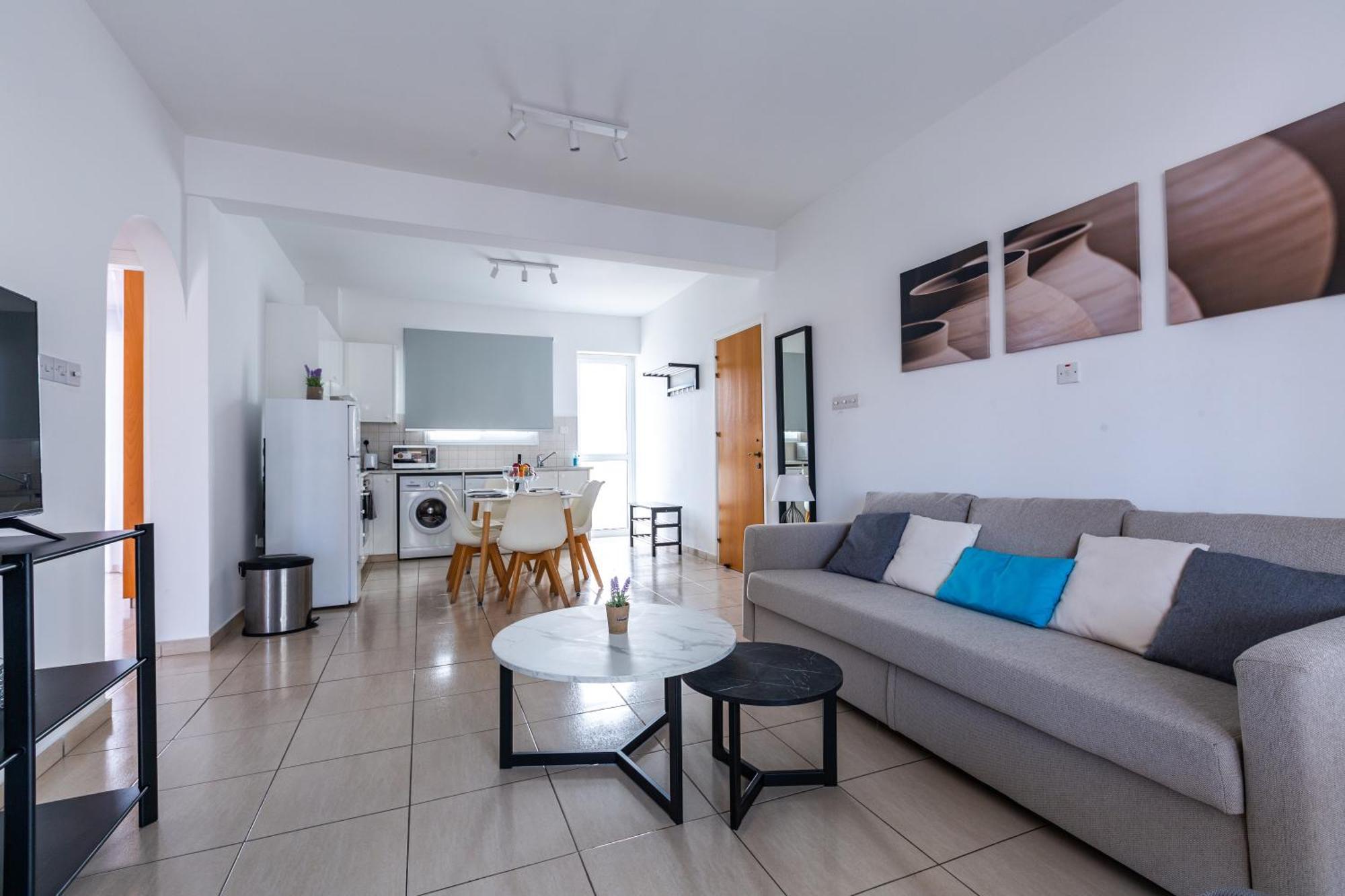 Beautiful 2 Bed Apartment In Paphos Cyprus 外观 照片