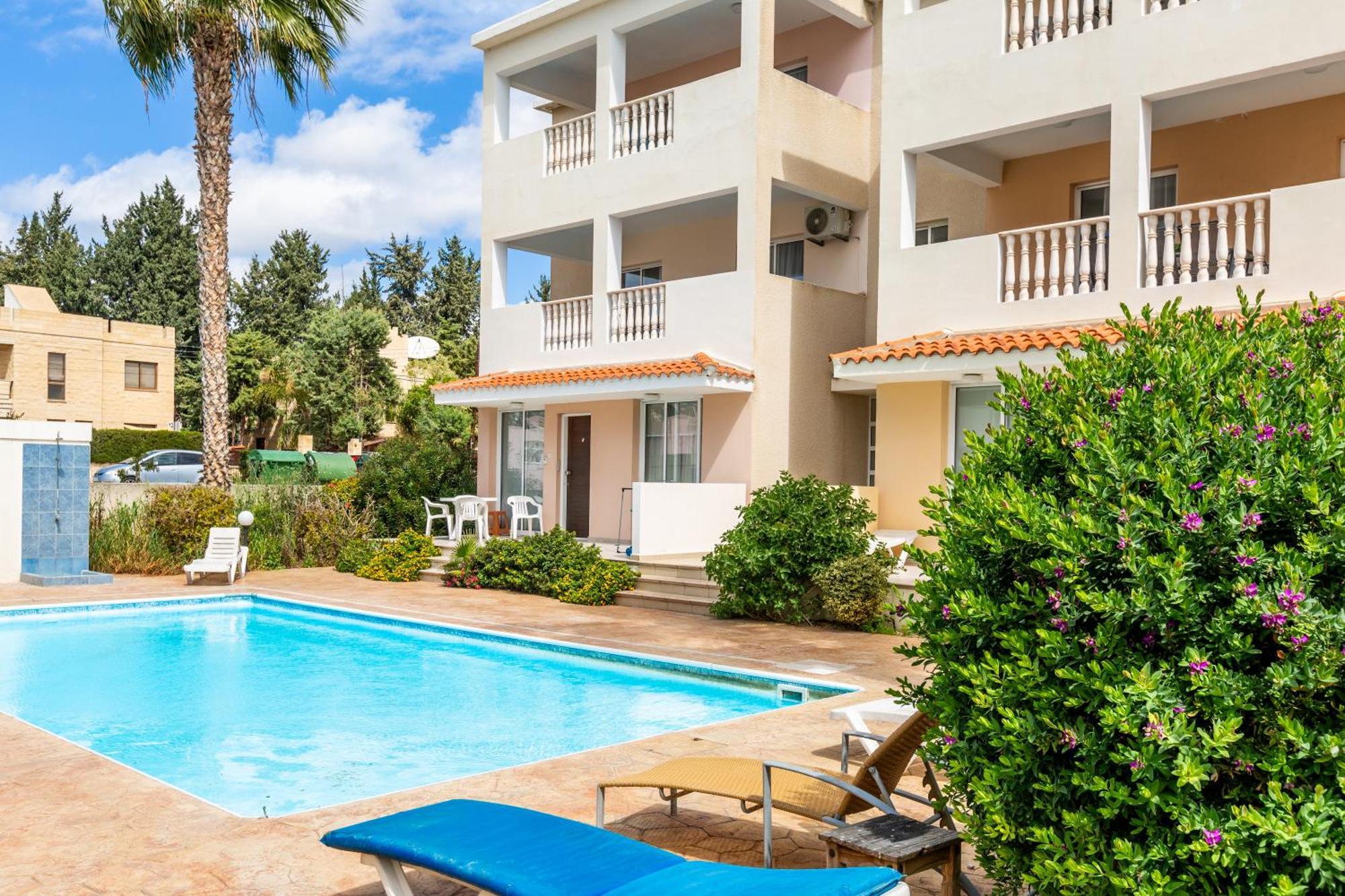 Beautiful 2 Bed Apartment In Paphos Cyprus 外观 照片