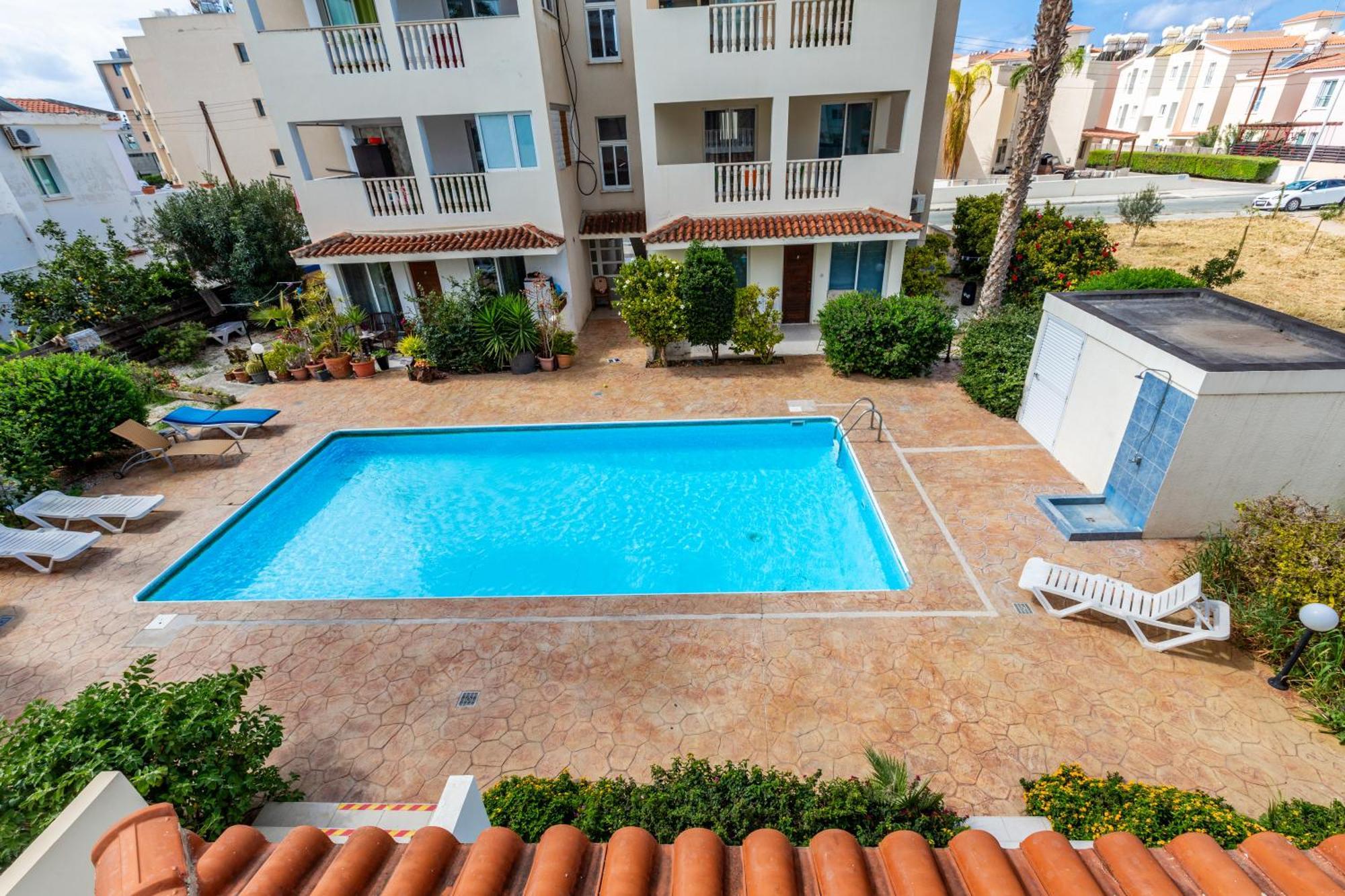 Beautiful 2 Bed Apartment In Paphos Cyprus 外观 照片