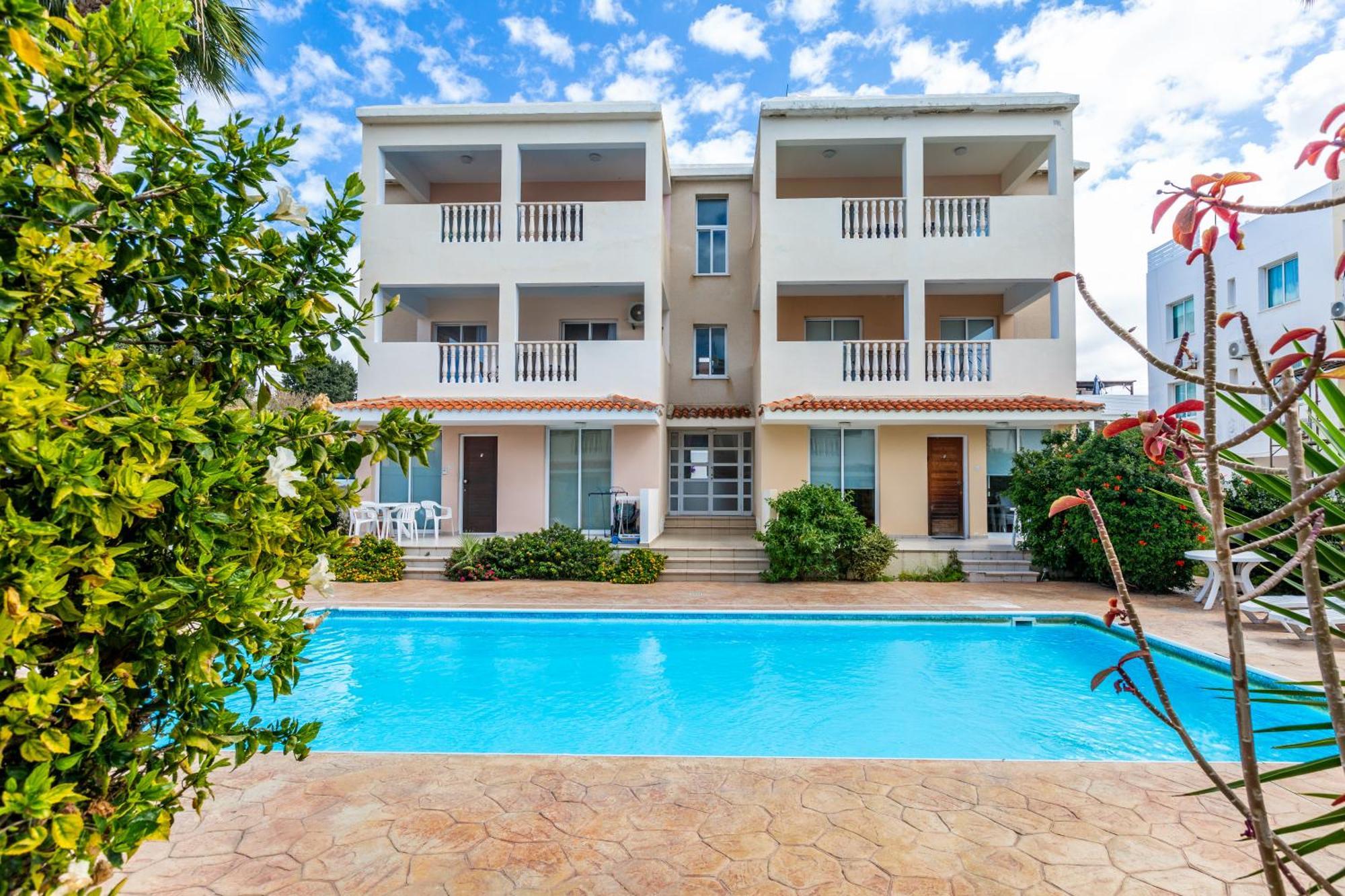 Beautiful 2 Bed Apartment In Paphos Cyprus 外观 照片