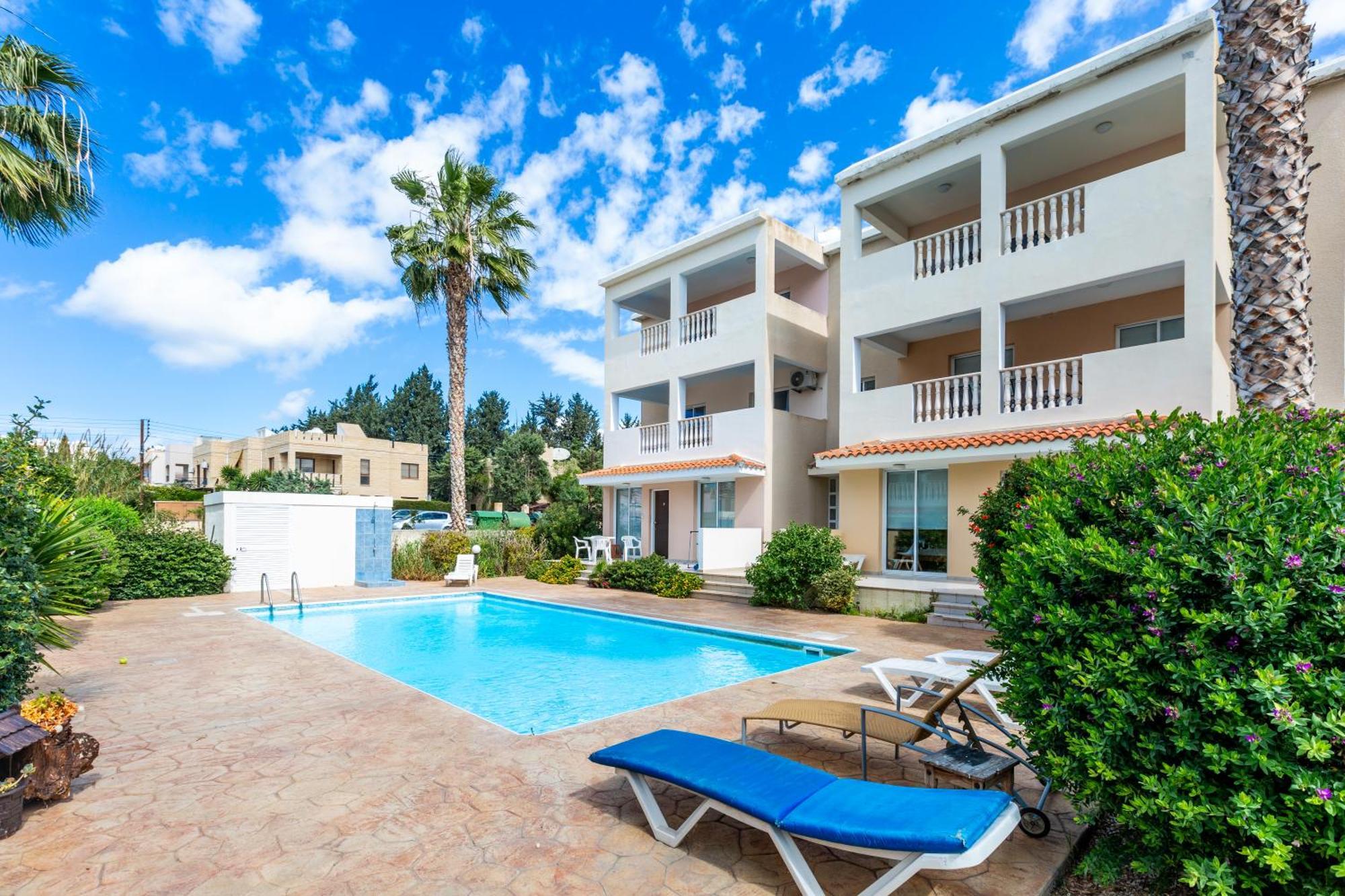 Beautiful 2 Bed Apartment In Paphos Cyprus 外观 照片