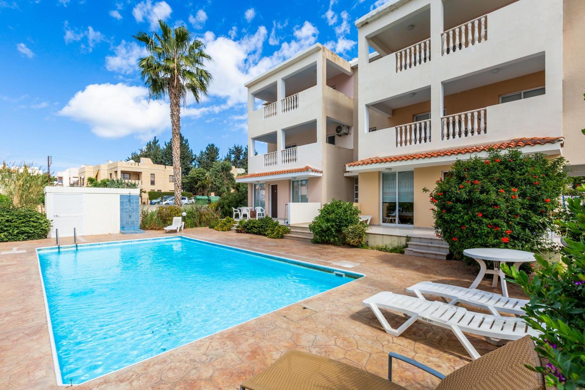 Beautiful 2 Bed Apartment In Paphos Cyprus 外观 照片
