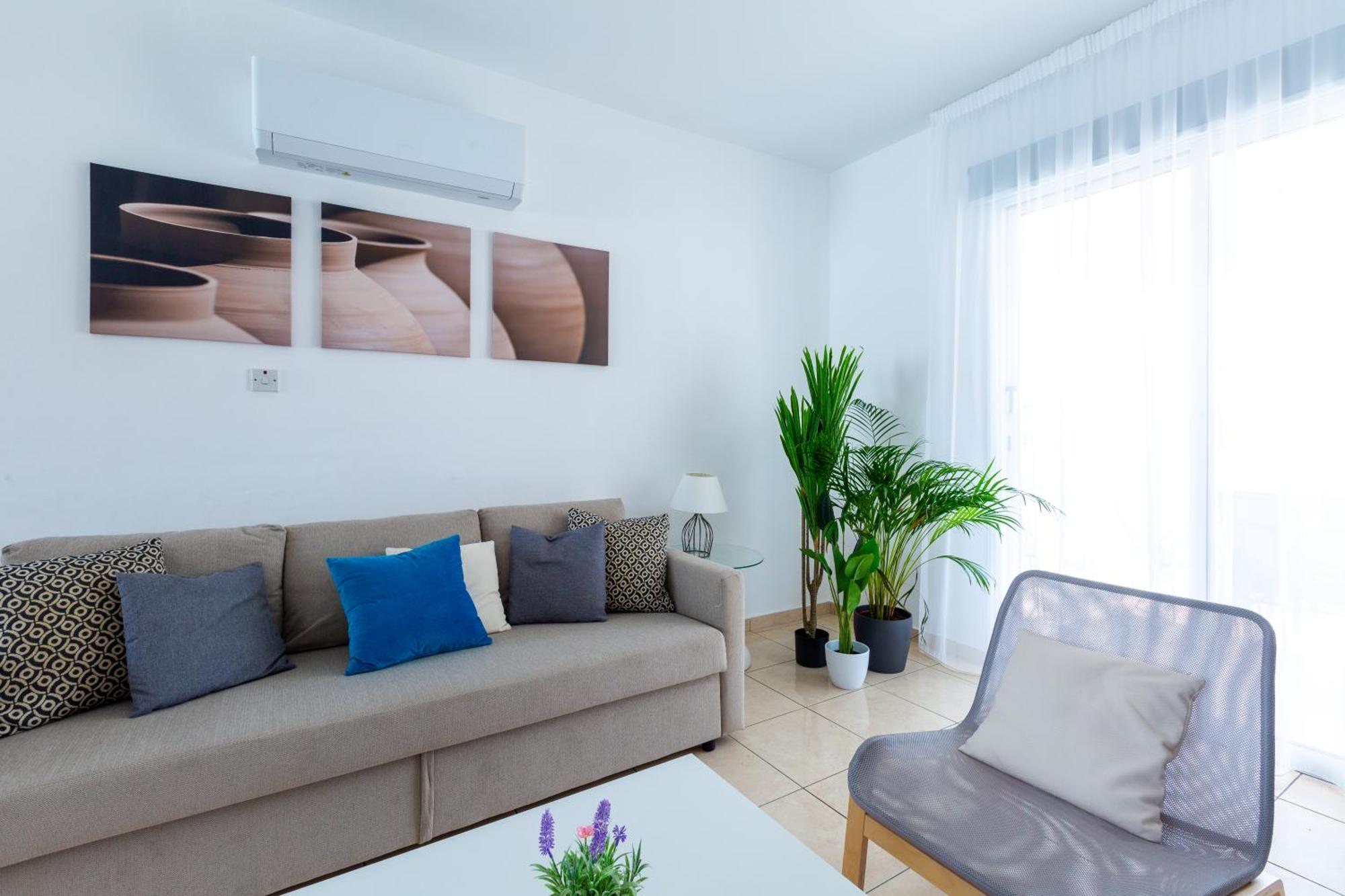 Beautiful 2 Bed Apartment In Paphos Cyprus 外观 照片