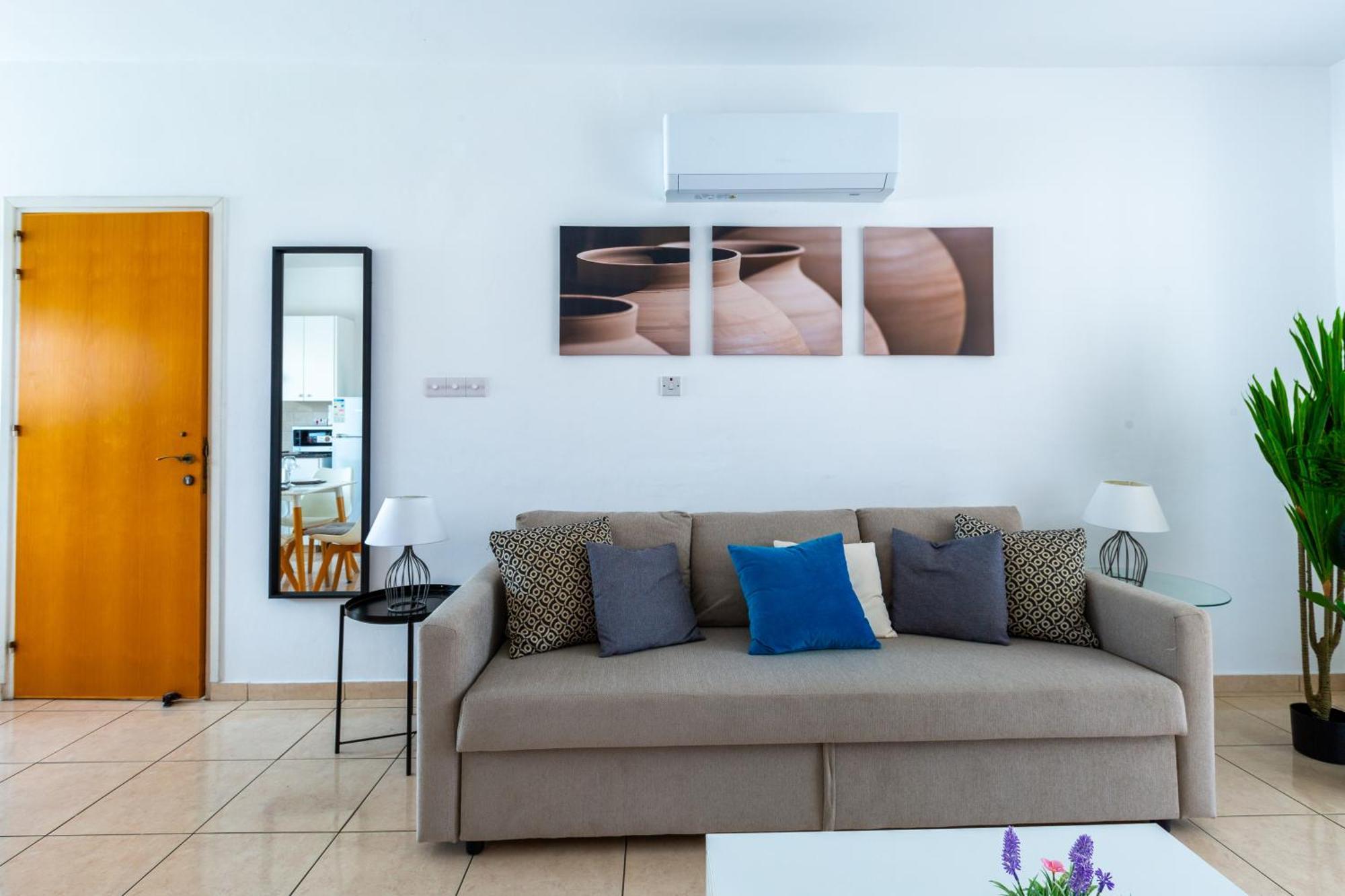 Beautiful 2 Bed Apartment In Paphos Cyprus 外观 照片