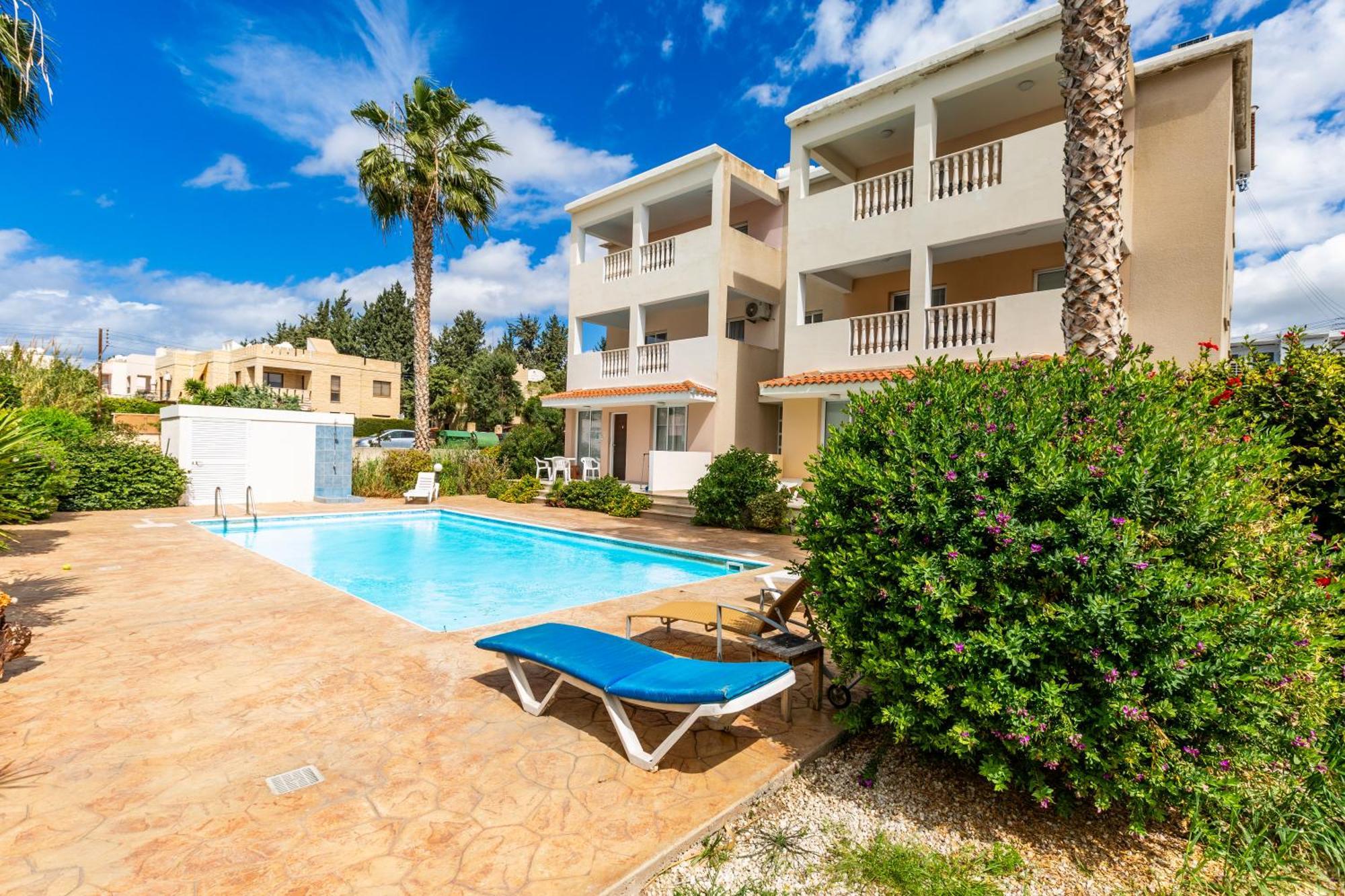 Beautiful 2 Bed Apartment In Paphos Cyprus 外观 照片