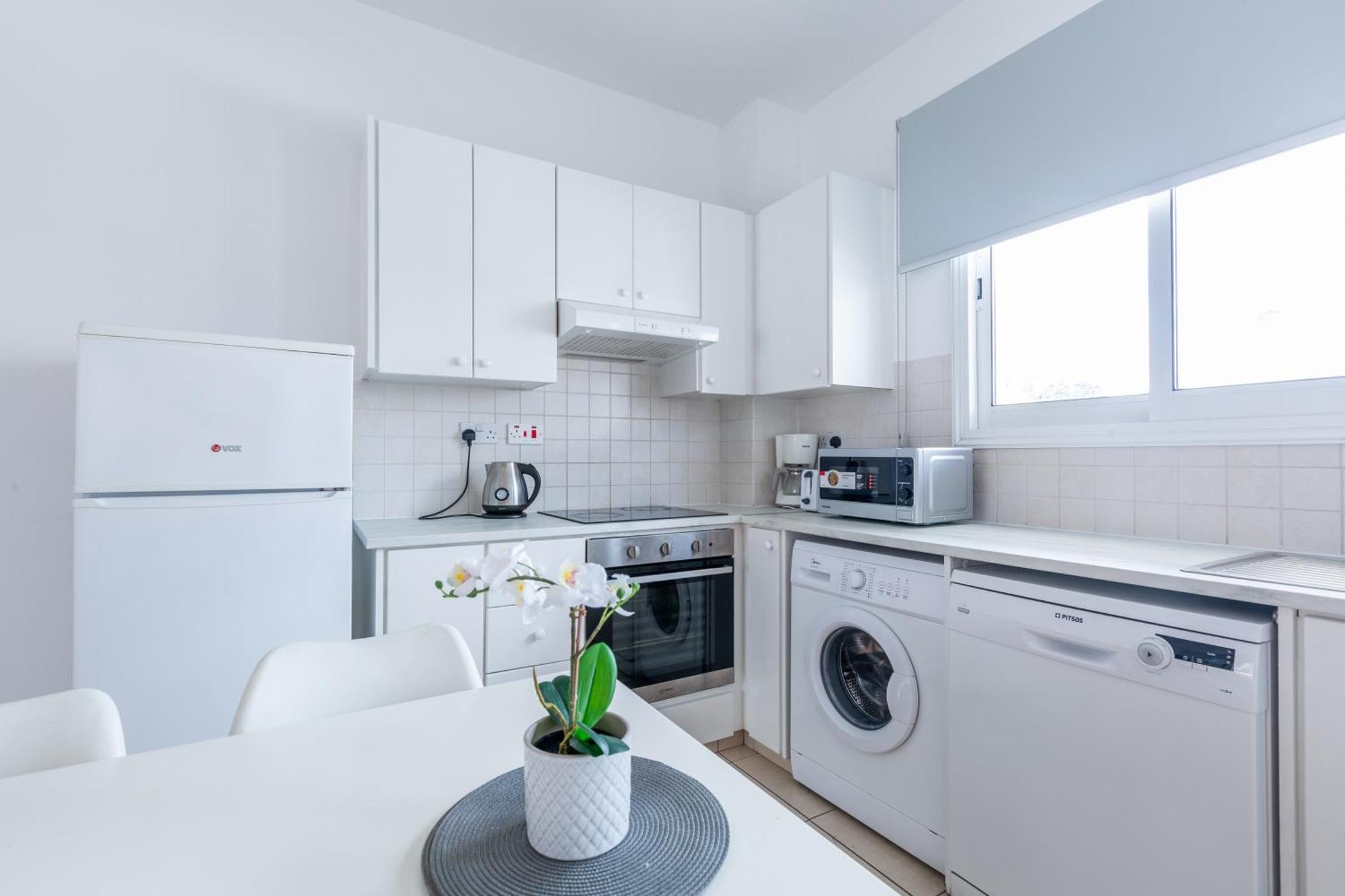Beautiful 2 Bed Apartment In Paphos Cyprus 外观 照片