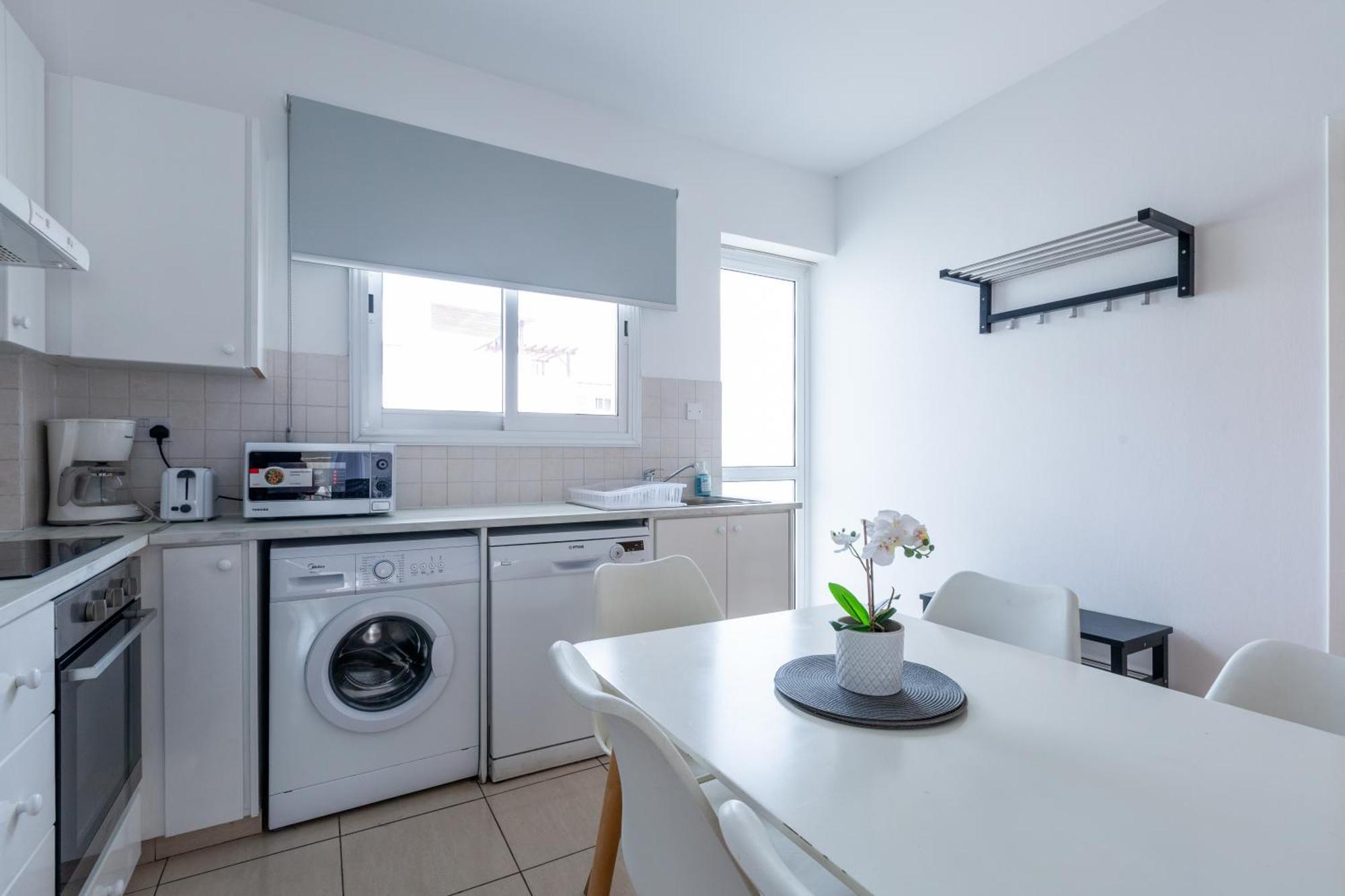 Beautiful 2 Bed Apartment In Paphos Cyprus 外观 照片