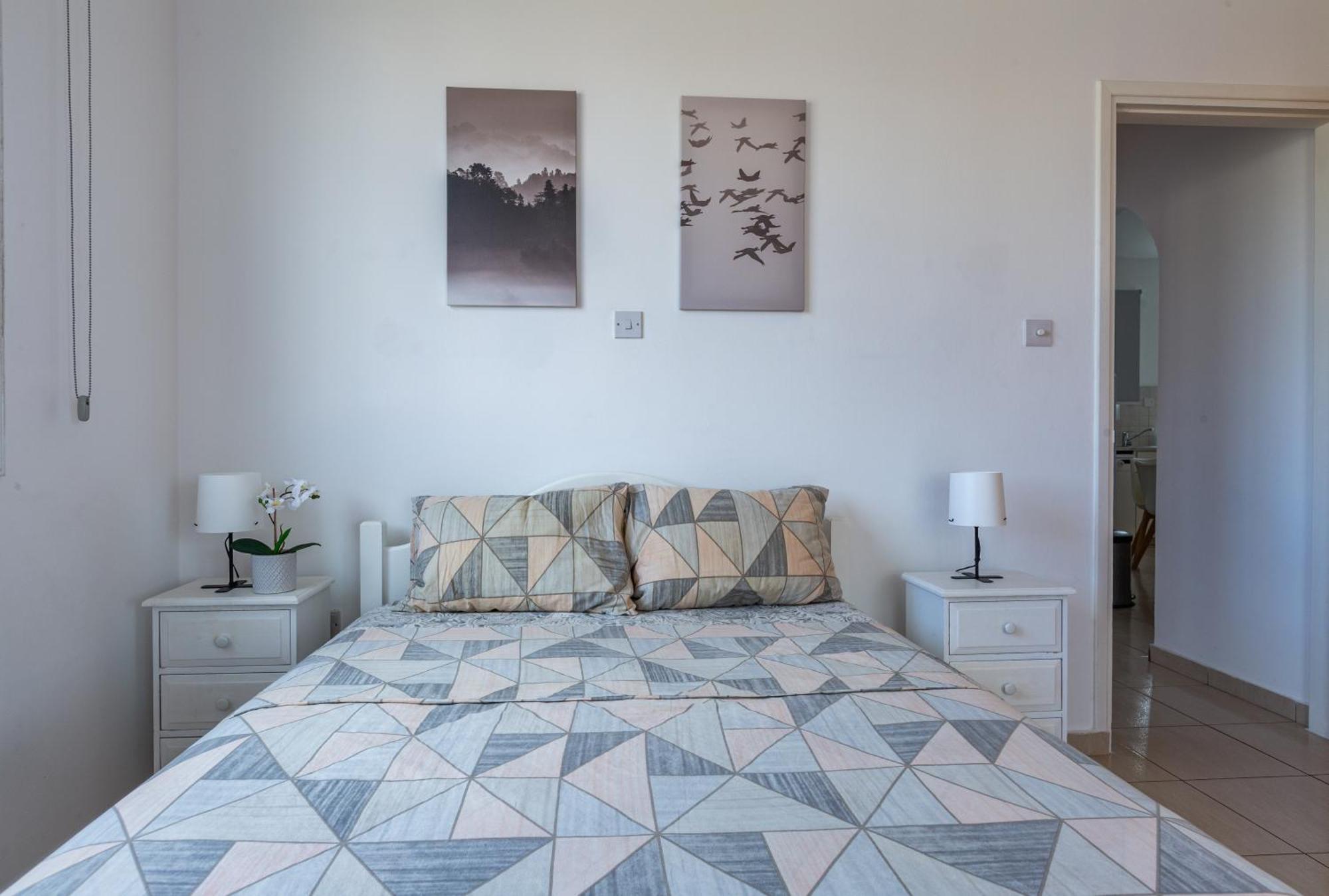 Beautiful 2 Bed Apartment In Paphos Cyprus 外观 照片