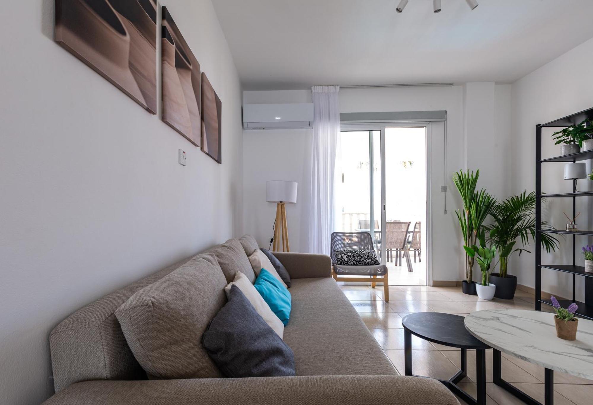 Beautiful 2 Bed Apartment In Paphos Cyprus 外观 照片