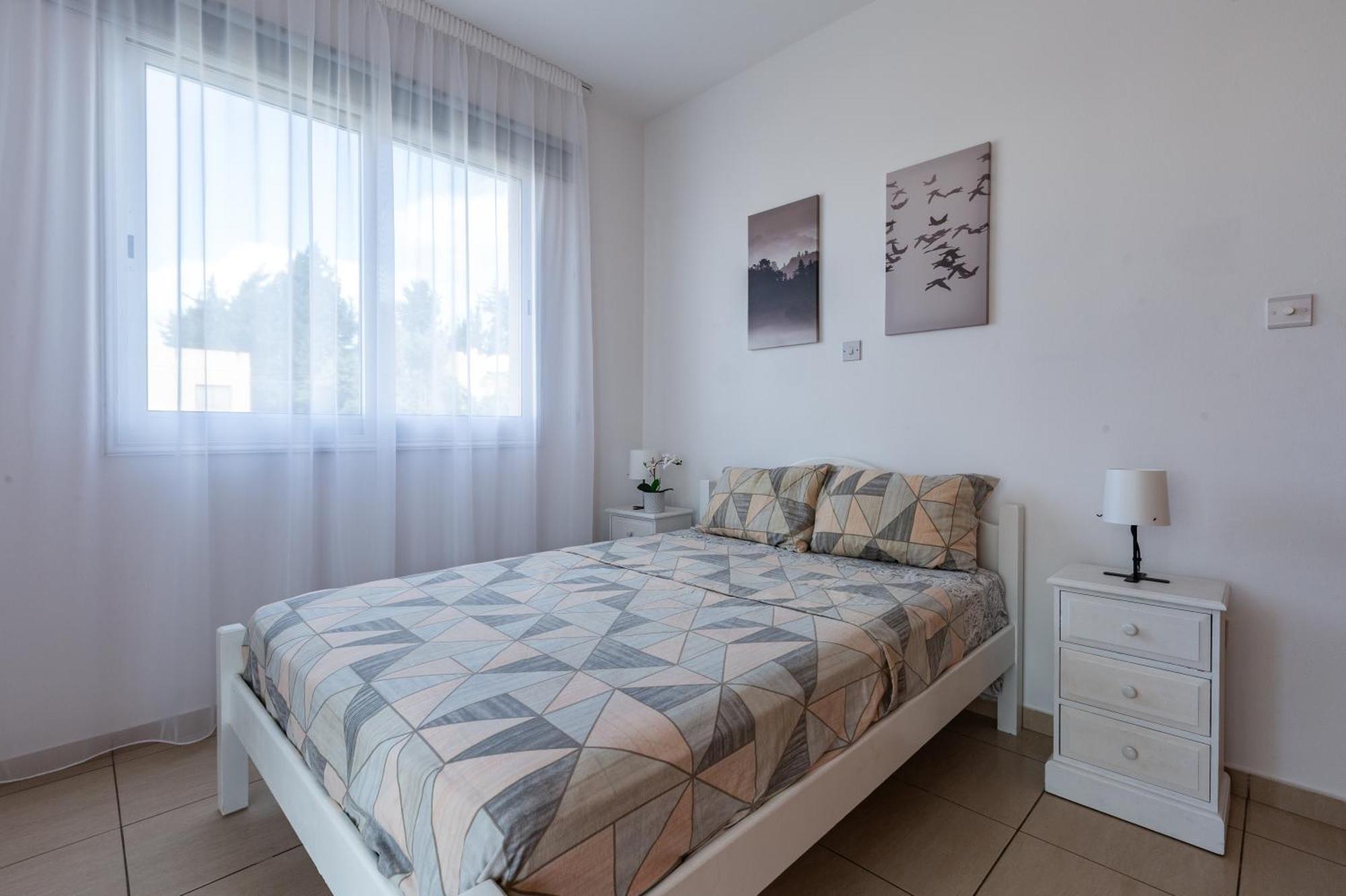Beautiful 2 Bed Apartment In Paphos Cyprus 外观 照片