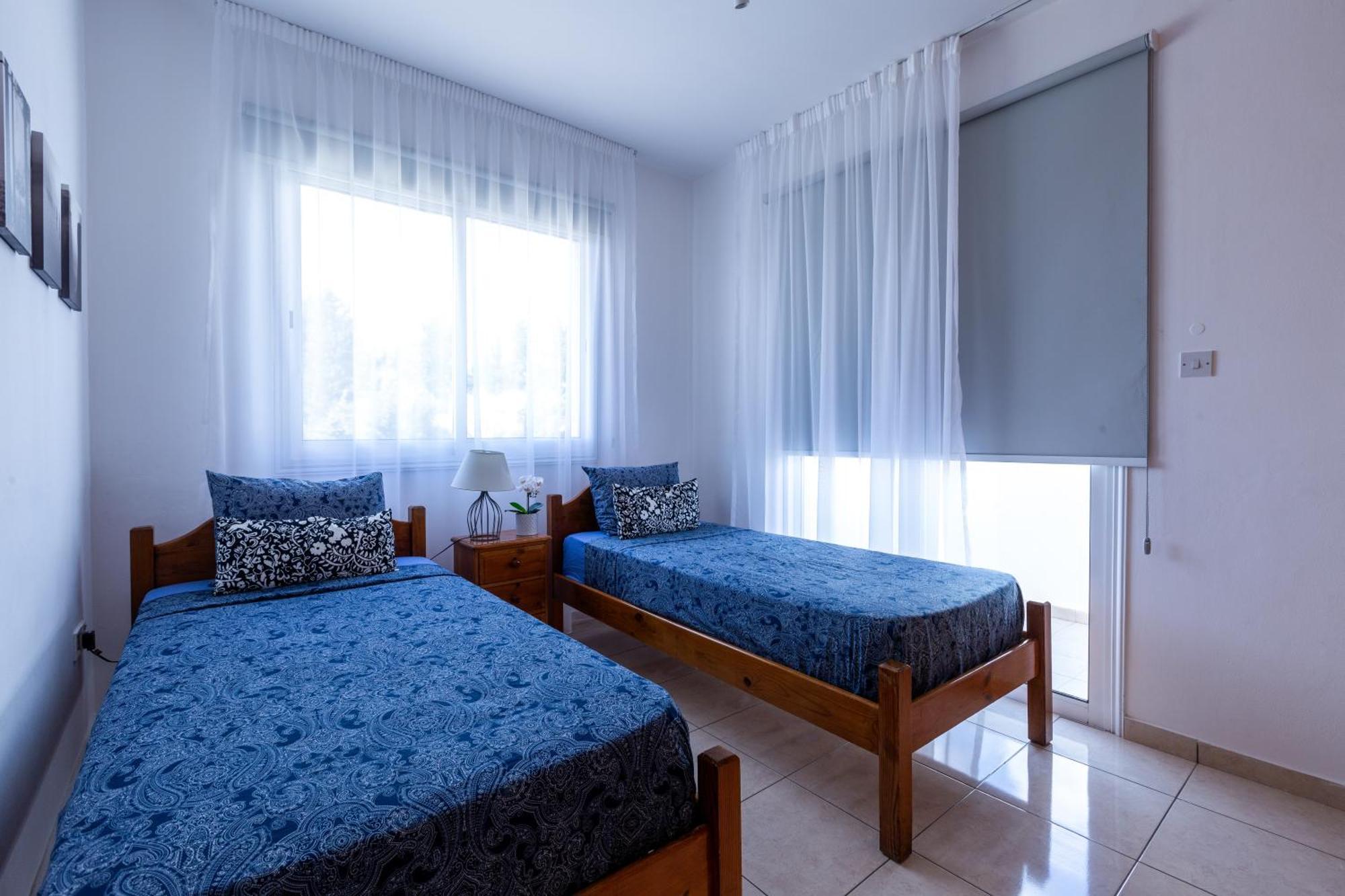 Beautiful 2 Bed Apartment In Paphos Cyprus 外观 照片