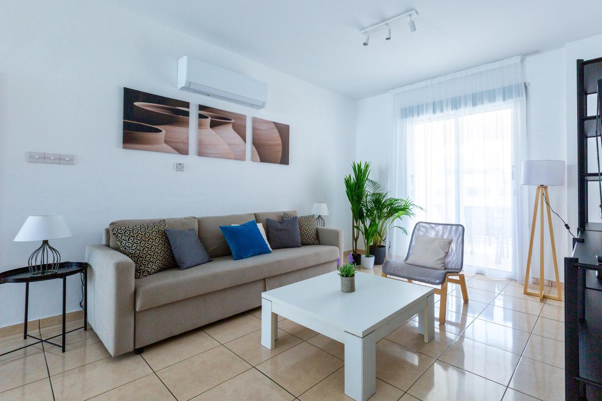 Beautiful 2 Bed Apartment In Paphos Cyprus 外观 照片