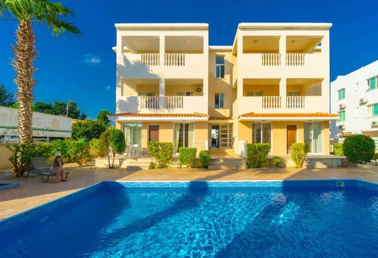Beautiful 2 Bed Apartment In Paphos Cyprus 外观 照片